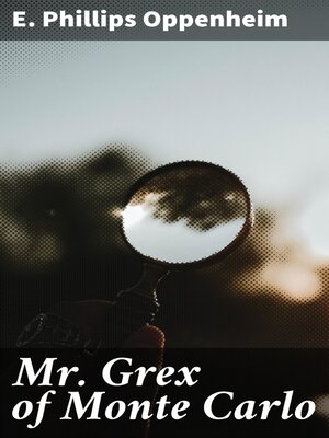 cover image of Mr. Grex of Monte Carlo